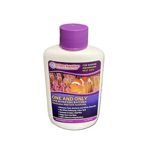 Dr Tims Aquatics una y única bacteria nitrificante para acuarios marinos 2 OZ - Imagen 1 de 1