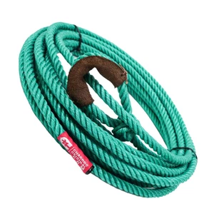 39 Fuß Charro Soga grün Para Florear Lasso Seil - Bild 1 von 1