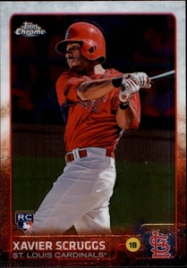 B3948- 2015 Topps Chrome BB Karte #S 1-200 + Rookies -du Pick- 15 + Gratis US - Bild 1 von 389
