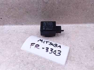 Honda 650 Nighthawk CB CB650 CB650SC Flasher Relay MITSUBA 1985 ANX-C12 - Image 1 of 4