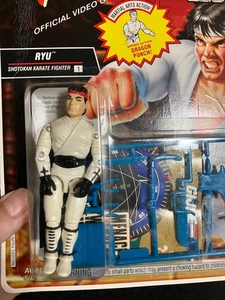 Vintage 1993 G.I. Joe Street Fighter II Ryu 3,75" Actionfigur Hasbro NEU - Bild 1 von 5