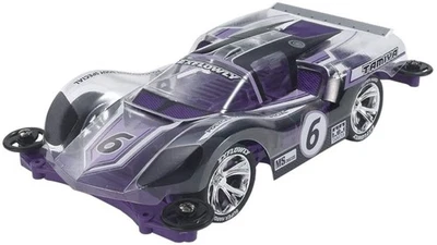 Mini 4WD Exflowy Polycarbonate Body Special MS Chassis - Image 1 of 4