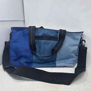 Large Timbuk2 Black & Teal Laptop Shoulder Bag - 158 - Picture 1 of 14