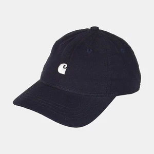 Gorra Carhartt 4 blanca con logotipo / talla ajustable / mujer / negra - Imagen 1 de 8