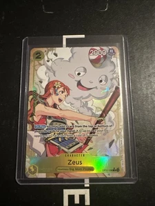 One Piece TCG - Zeus Alt Art R - OP11-106 - A Fist of Divine Speed - US Seller - Picture 1 of 2