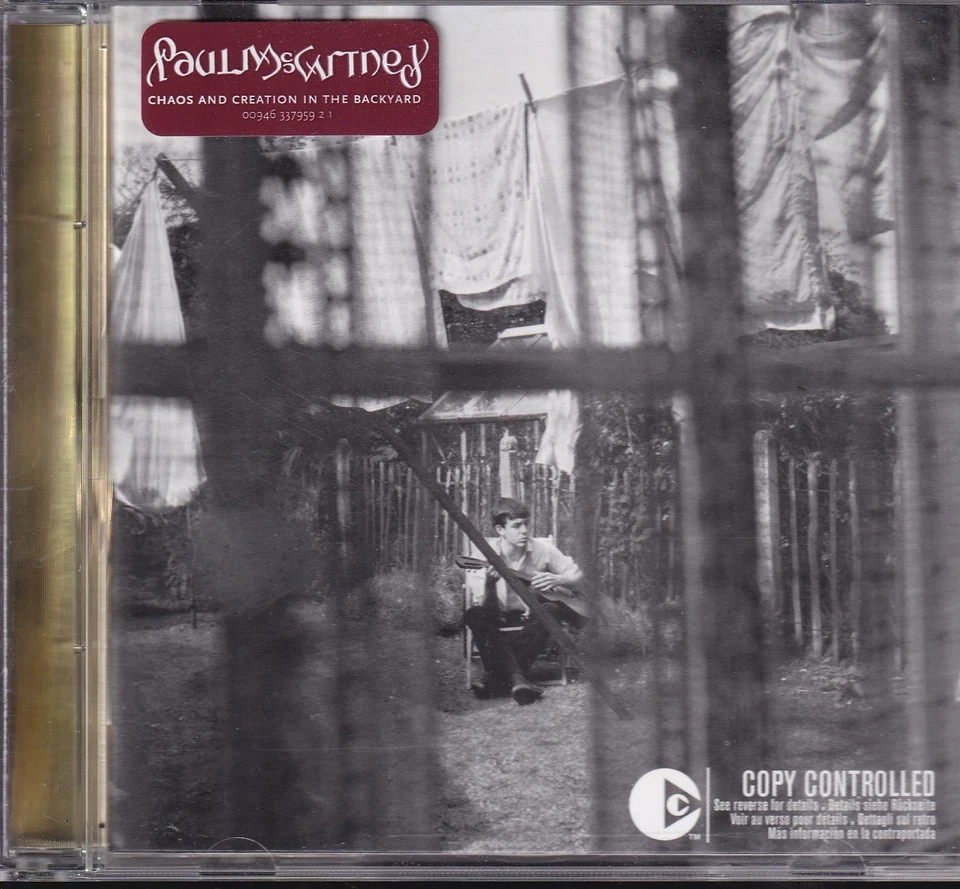 Paul McCartney (Beatles) / Chaos and Creation in the Backyard (NEU) - Bild 1 von 2
