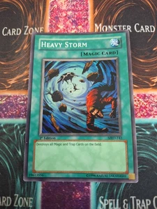 Yugioh Heavy Storm MRD-142 Super Rare 1st Edition Moderately Played - Picture 1 of 7