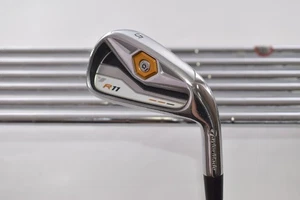 7pcs TaylorMade R11 Iron set 5-6-7-8-9-PW-AW Flex Stiff N.S.PRO 950GH RH Irons - Picture 1 of 15