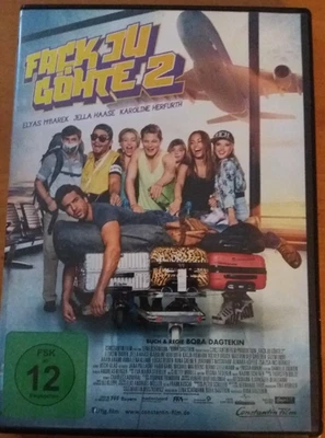 DVD Film Fack Ju Göthe 2 D 2015 Komödie Elyas M'Barek Zustand sehr gut - Bild 1 von 2