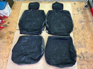 VW Volkswagen Golf Mk3 OEM Euro Set Pink Floyd Seats Covers - Picture 1 of 18