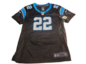 Christian McCaffrey Panthers On Field Nike Jersey, Woman's Small - Picture 1 of 4