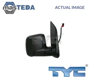 309-0091 OUTSIDE REAR VIEW MIRROR LHD ONLY RIGHT TYC FOR CITROËN NEMO 1.3L,1.4L - Picture 1 of 5
