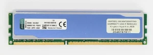 Kingston FURY azul. 8 GB (1x8GB) KHX1600C10D3B1/8G DDR3-1600 RAM (#22026) - Imagen 1 de 2