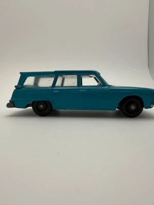 Matchbox Lesney No. 42 Studebaker Lark Wagonaire com caçador e cachorro - Imagem 1 de 4