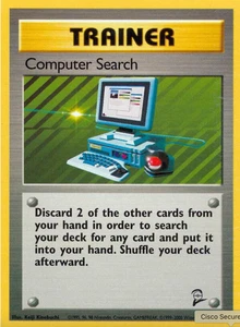 Computer Search 101/130 Set name extra rarity vintage? Pokemon Card - Picture 1 of 7