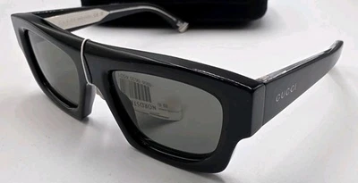 Gucci Men's 53mm Polorized Square Sunglasses - Image 1 of 4