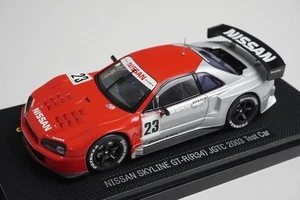 1:43 EBBRO P415 Nissan Skyline GT-R JGTC 2003 Test Car #23 model car - Picture 1 of 8