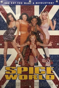 SPICE WORLD Original One Sheet Movie Poster - 1998 - Picture 1 of 7