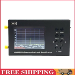 SA6 35-6200MHz RF Spectrum Analyzer Spectrum Analyzer & Signal Tracker - Bild 1 von 10