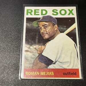 1964 Topps #186 Roman Mejias - FREE SH - Bild 1 von 2