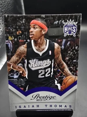 2013-14 Panini Prestige Isaiah Thomas #48 - Sacramento Kings  - Image 1 of 2