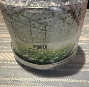 Conducto de ventilación de aluminio flexible sin aislamiento IPower 6" X 8' con abrazaderas - Imagen 1 de 3