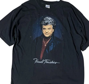 Vintage 90s Conway Twitty T Shirt “Final Touches”Country Band Tee Shirt XXL - Picture 1 of 4