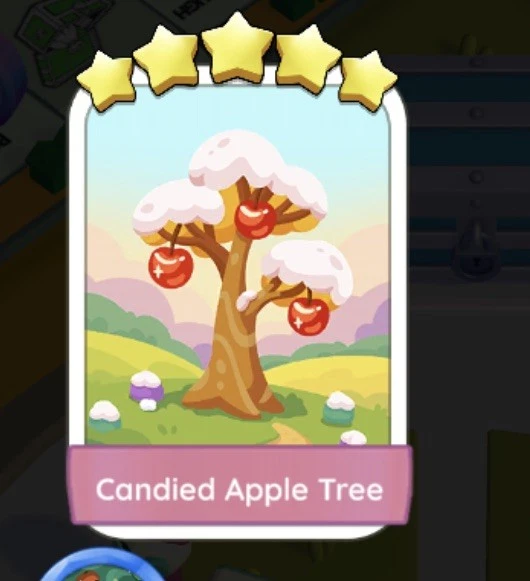 🚀 Monopo_ly-Go Stickers🚀Set 18-Candied Apple Tree ⭐️⭐️⭐️⭐️⭐️ (BON APPETIT ) 🚀 - Image 1 of 1