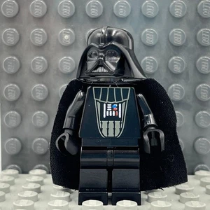 Lego Star Wars Darth Vader Imperial Inspection Minifigure sw0123 w/Cape - Picture 1 of 4