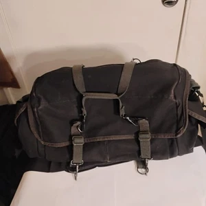 Domke F-1X "Little Bit Bigger" Kamera Distressed große Tasche schwarz Fotografie - Bild 1 von 24