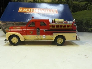 CORGI VINTAGE DIECAST - 1/50TH SCALE 70TH ANNIVERSARY FIRE TRUCK -NEW -M67 - Picture 1 of 5