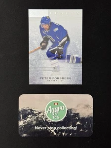 Peter Forsberg 5 - 2014-15 Upper Deck Artifacts Hockey NM - Bild 1 von 2