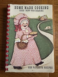 Vintage 1988 German American National Chapter 13 Cookbook Recipes Cook Book - Picture 1 of 4