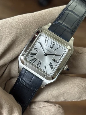 Cartier Santos Dumont XL WSSA0032 Extra Large Silver Dial 2025 - Image 1 of 4
