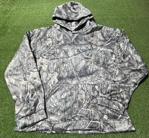 AKIMBO Camo Hoodie Sweatshirt Realtree Edge Mens Size Large - Picture 1 of 7
