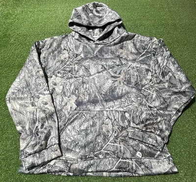 AKIMBO Camo Hoodie Sweatshirt Realtree Edge Mens Size Large - Image 1 of 4