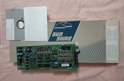 SUNSHINE PAW-401 PAL Writer Card for PC/XT,AT PC **NEW in ORIGINAL BOX - Image 1 of 3