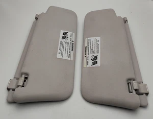2003-2009 Mercedes-Benz E-Class LH & RH SunVisor Gray W211 E320 E350 E500 OEM - Picture 1 of 2