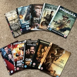 10 x Action / Thriller/Drama movie DVD Bundle/ Job Lot. All Listed. No boxes - Picture 1 of 11