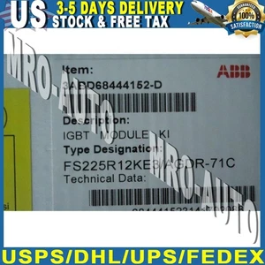 Scheda driver alimentazione FS225R12KE3/AGDR-71C ABB nuova con scatola!Spot Goods Zy - Foto 1 di 1