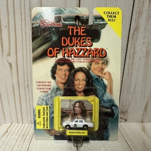 The Dukes Of Hazzard Racing Champions Druckguss Roscos Polizeiauto Neu aus altem Lagerbestand Rarität - Bild 1 von 5