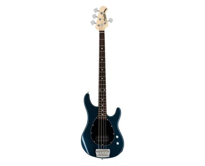 Sterling by Music Man Sterling Bass Guitar - Blue Pearl w/Rosewood FB - Open Box - Image 1 of 4