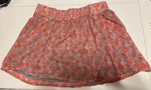 Zara Basic Minirock Gr. M geblümt rosa/grau Größe M Taschen - Bild 1 von 10