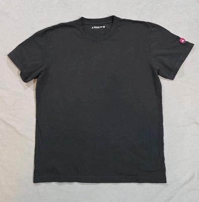 American Giant T-Shirt Men’s Medium Short Sleeve Cotton Crewneck Black - Image 1 of 4