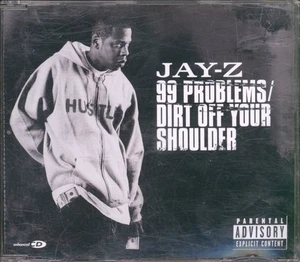 Jay-Z 99 Probleme / Dirt Off Your Shoulder CD Europa Roc-A-Fella 2004 Enhanced - Bild 1 von 2