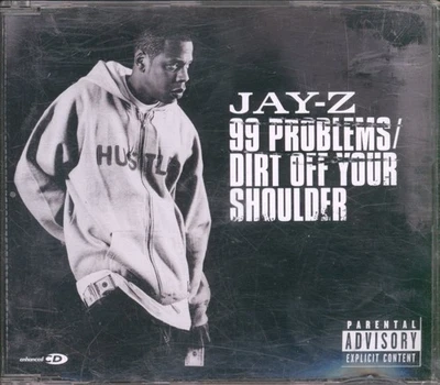 Jay-Z 99 Probleme / Dirt Off Your Shoulder CD Europa Roc-A-Fella 2004 Enhanced - Bild 1 von 2