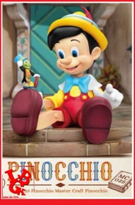 PINOCCHIO Statue Beast Kingdom Résine Sideshow Disney Master Craft 1940Ex # Neuf - Bild 1 von 8