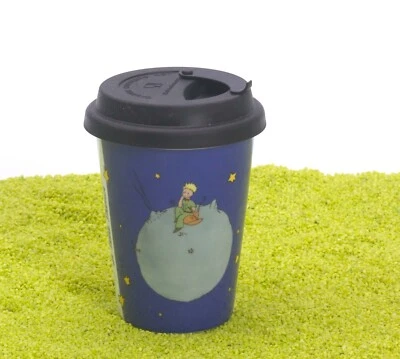 Könitz Porzellan Coffee to Go Becher Le Petit Prince (Kleiner Prinz) 380ml  - Bild 1 von 4