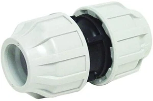 STP Fittings 08335022 Polypropylene Straight Pipe Connector 63 mm - Picture 1 of 1
