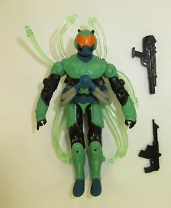 Heavy Water 2003 GI Joe Spy Troops Figure 100% Complete Cobra Hasbro 3.75" 2 - Picture 1 of 6